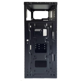 Eurocase ML N6-530B ARGB, skrinka ATX, 2x ARGB ventilátor, 2xUSB3.0, čierna