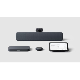 Lenovo Google Meet Series One Room Kits G3 (Medium Room Kit), i5-1335U, Iris Xe, 16GB, 256GB, ChromeOS, 3R