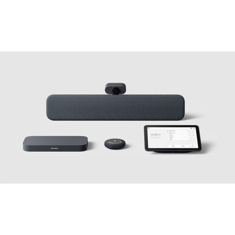 Lenovo Google Meet Series One Room Kits G3 (Medium Room Kit), i5-1335U, Iris Xe, 16GB, 256GB, ChromeOS, 3R