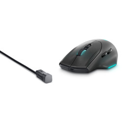 Alienware Wireless Gaming Mouse - AW620M (Dark Side of the Moon)