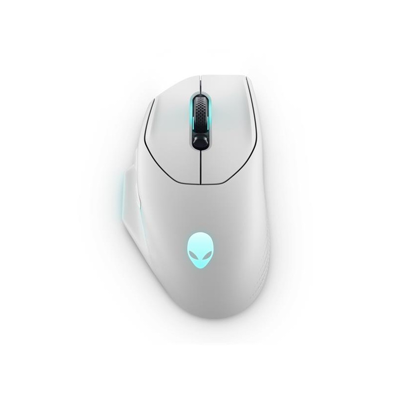 Alienware Wireless Gaming Mouse - AW620M (Lunar Light)