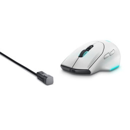 Alienware Wireless Gaming Mouse - AW620M (Lunar Light)