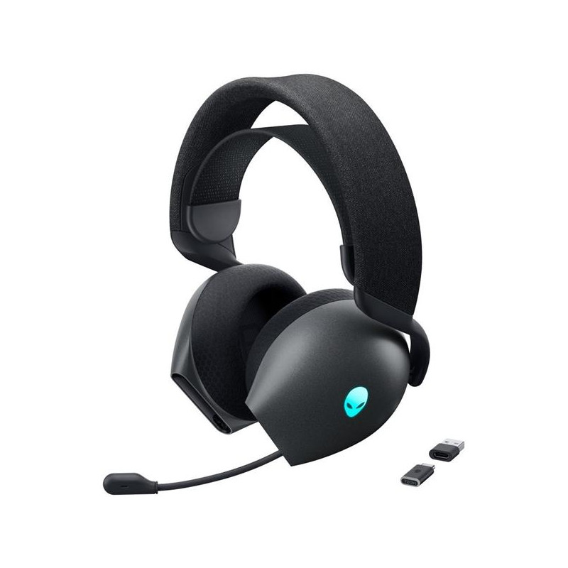 Alienware Wired Gaming Headset - AW520H (Dark Side of the Moon)