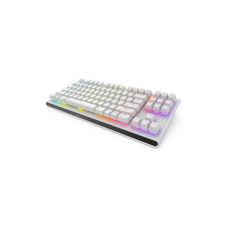 Alienware Tenkeyless Gaming Keyboard - AW420K (Lunar Light)