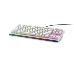 Alienware Tenkeyless Gaming Keyboard - AW420K (Lunar Light)