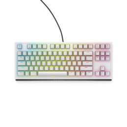 Alienware Tenkeyless Gaming Keyboard - AW420K (Lunar Light)