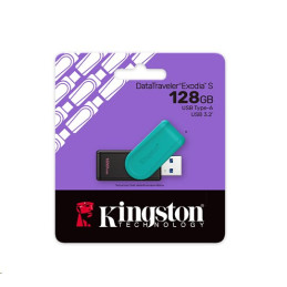 Kingston flash disk 128GB DT Exodia S USB 3.2 Gen 1