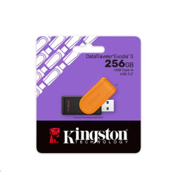 Kingston flash disk 256GB DT Exodia S USB 3.2 Gen 1