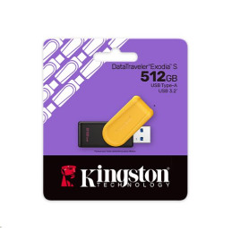 Kingston flash disk 512GB DT Exodia S USB 3.2 Gen 1