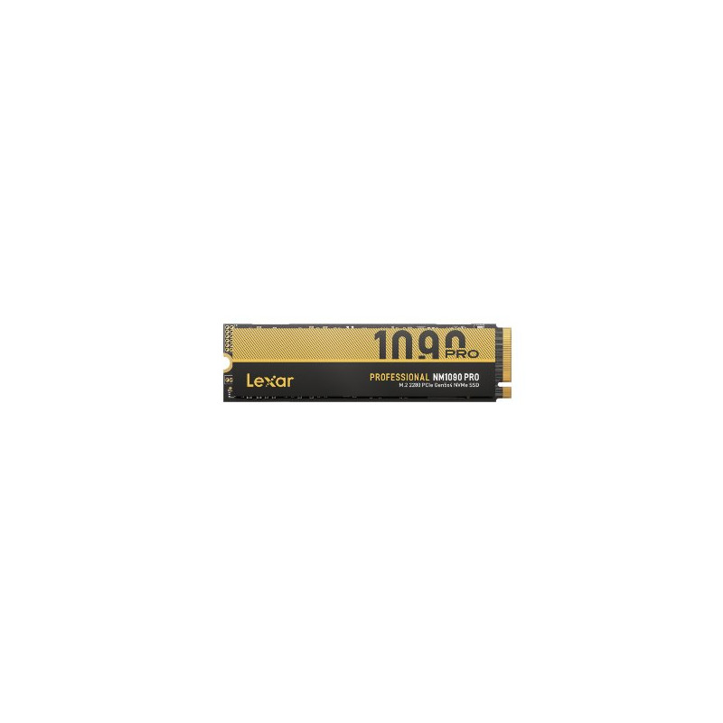 Lexar SSD NM1090 PRO series PCle Gen5 M.2 NVMe - 2TB (čtení/zápis: 14000/13000MB/s)