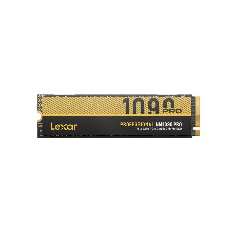 Lexar SSD NM1090 PRO series PCle Gen5 M.2 NVMe - 2TB (čtení/zápis: 14000/13000MB/s)
