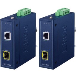 Planet Průmyslový EtherCAT konvertor RJ45/SFP, kit TX+RX