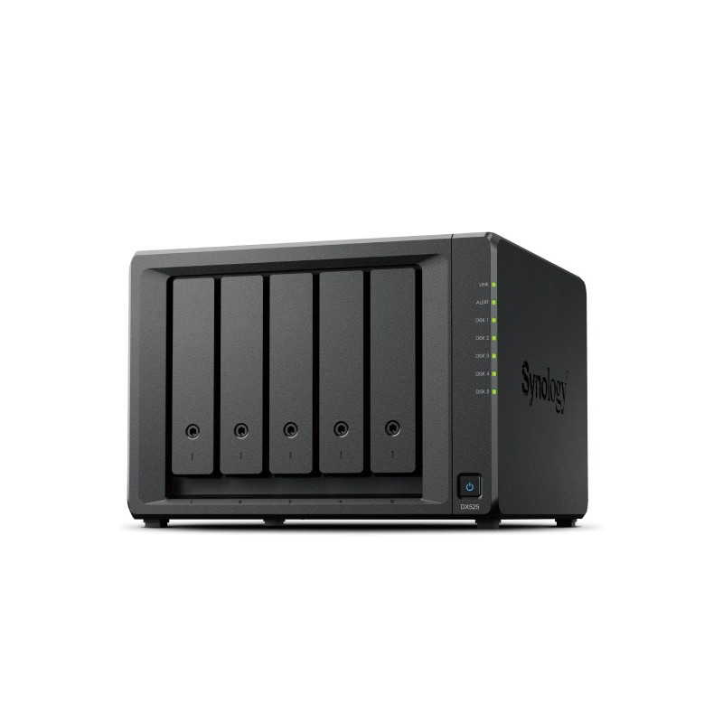 Synology Expanzní jednotka DX525, 5-bay, připojení USB-C