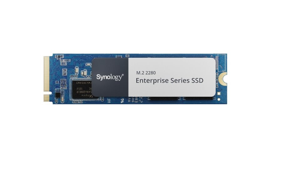 Synology SSD Enterprise M.2 NVMe SNV5420-400G, 400 GB, čtení/zápis: 3000/650 MB/s, M.2 2280