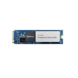 Synology SSD Enterprise M.2 NVMe SNV5420-1600G, 1600 GB, čtení/zápis: 3000/1000 MB/s, M.2 2280