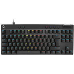 Logitech G PRO X TKL RAPID - Gaming Keyboard - BLACK - US INT'L - EMEA