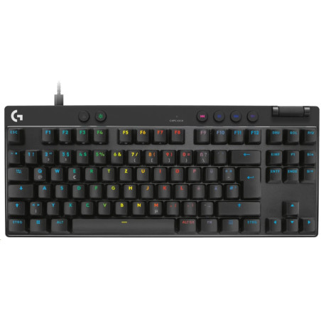 Logitech G PRO X TKL RAPID - Gaming Keyboard - BLACK - US INT'L - EMEA