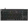 Logitech G PRO X TKL RAPID - Gaming Keyboard - BLACK - US INT'L - EMEA
