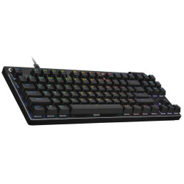 Logitech G PRO X TKL RAPID - Gaming Keyboard - BLACK - US INT'L - EMEA