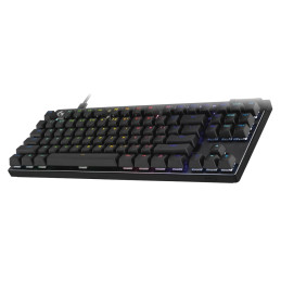 Logitech G PRO X TKL RAPID - Gaming Keyboard - BLACK - US INT'L - EMEA
