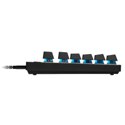 Logitech G PRO X TKL RAPID - Gaming Keyboard - BLACK - US INT'L - EMEA