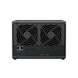 Synology DiskStation DS1525+, 5-bay NAS, CPU QC AMD Ryzen V1500B 64bit, RAM 8GB, 2x USB 3.2, LAN 4x 2.5Gb, 2x NVMe