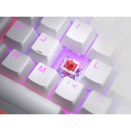 COUGAR herní klávesnice Ultimus EX white (N-KEY Rollover)