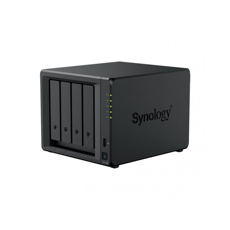 Synology DiskStation DS925+, 4-bay NAS, včetně 2ks HDD 8TB (HAT33x0-8T), CPU V1500B, RAM 4GB, LAN 2x 2.5Gb, 1x USB-C