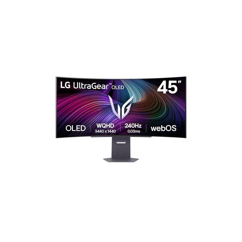 LG 45GX90SA-B 45"W OLED 3440x1440 Mega:1 0.03ms 275cd DP 2xHDMI USB-C (65W) repro 240Hz WEB OS