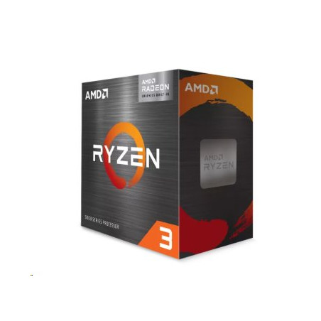 AMD Ryzen 3 4C/8T 5300G (4.2GHz, 10MB,65W,AM4)/Radeon Graphics+Wraith Stealth Cooler/Box