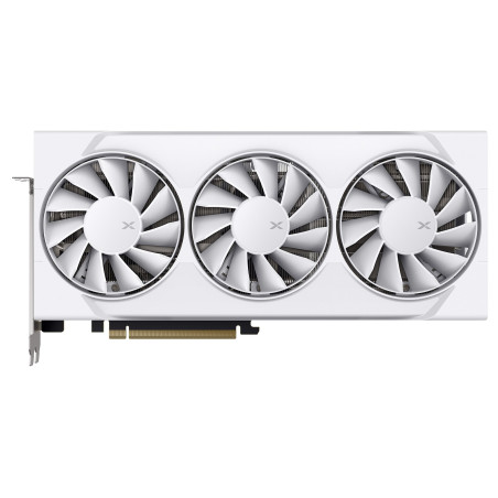 VGA XFX Swift AMD Radeon RX 9060 XT OC 16GB GDDR6, White