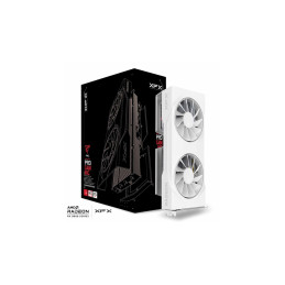 VGA XFX Swift AMD Radeon RX 9060 XT OC 8GB GDDR6 Gaming edition, White