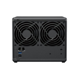 Synology DiskStation DS425+, 4-bay NAS, CPU QC Celeron J4125 64bit, RAM 2GB, 2x USB, LAN 1x 2.5Gb + 1x 1Gb , 2x M.2 slot