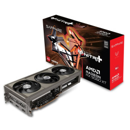 VGA SAPPHIRE NITRO+ AMD Radeon RX 9060 XT OC 16GB