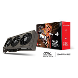 VGA SAPPHIRE NITRO+ AMD Radeon RX 9060 XT OC 16GB