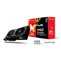 VGA SAPPHIRE PULSE AMD Radeon RX 9060 XT OC 8GB