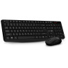 CONNECT IT OfficeBase Wireless Combo bezdrátová černá klávesnice + myš
