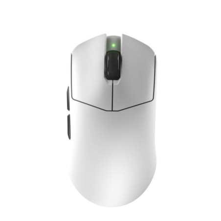 COUGAR herní myš bezdrátová/drátová REVENGER PRO 4K WHITE, čip PixArt 3395, 26000dpi, 650 IPS, 55g