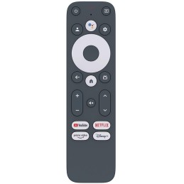 POŠKOZENÝ OBAL - STRONG android box SRT LEAP-S3/ 4K UHD/ H.265/HEVC/ NETFLIX/ O2 TV/ HBO Max/ HDMI/ USB/ LAN/ Wi-Fi/ Android T..