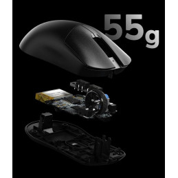 COUGAR herní myš bezdrátová/drátová REVENGER PRO 4K WHITE, čip PixArt 3395, 26000dpi, 650 IPS, 55g