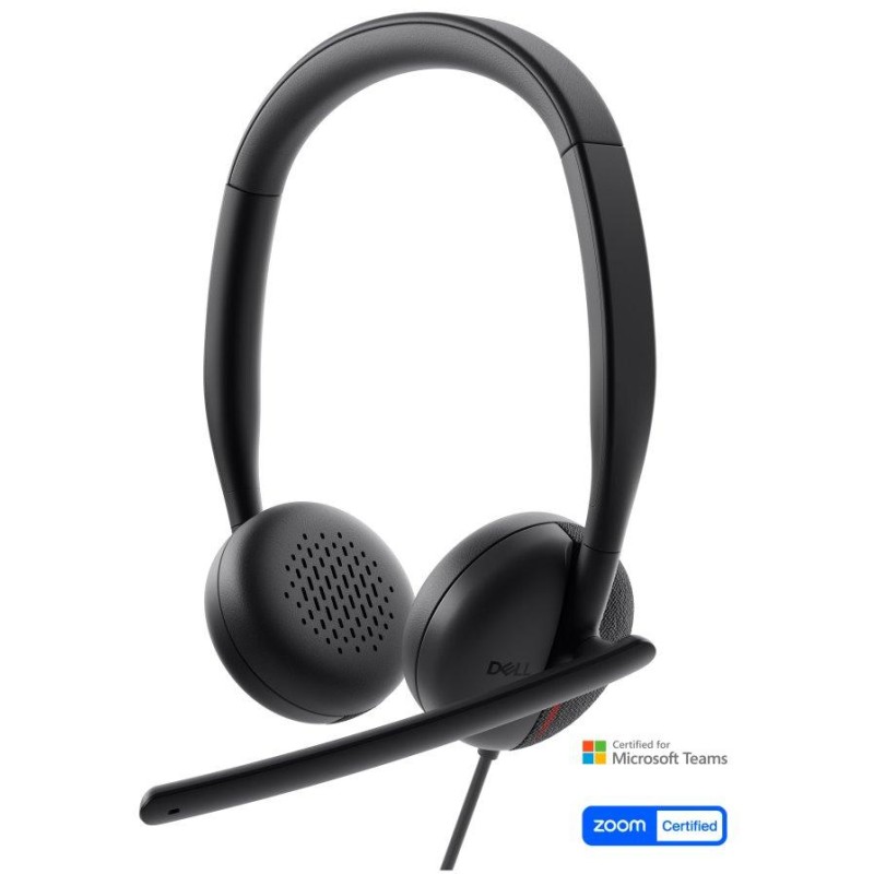 DELL náhlavní souprava WH3024/ Pro Stereo Headset/ sluchátka + mikrofon