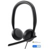 DELL náhlavní souprava WH3024/ Pro Stereo Headset/ sluchátka + mikrofon