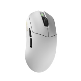 COUGAR herní myš bezdrátová/drátová REVENGER PRO 4K WHITE, čip PixArt 3395, 26000dpi, 650 IPS, 55g