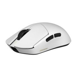 COUGAR herní myš bezdrátová/drátová REVENGER PRO 4K WHITE, čip PixArt 3395, 26000dpi, 650 IPS, 55g