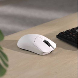 COUGAR herní myš bezdrátová/drátová REVENGER PRO 4K WHITE, čip PixArt 3395, 26000dpi, 650 IPS, 55g