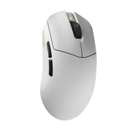 COUGAR herní myš bezdrátová/drátová REVENGER PRO 4K WHITE, čip PixArt 3395, 26000dpi, 650 IPS, 55g