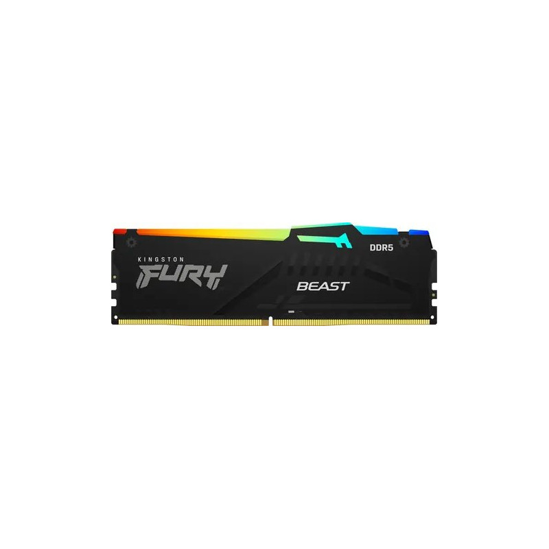 Kingston FURY Beast DDR5 32GB 5200MHz DIMM CL40 1Rx8 RGB