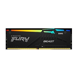 Kingston FURY Beast DDR5 32GB 5600MHz DIMM CL36 1Rx8 RGB