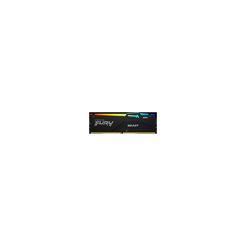Kingston FURY Beast DDR5 32GB 5600MHz DIMM CL36 1Rx8 RGB