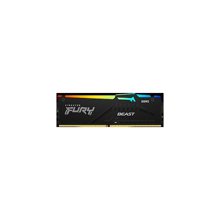 Kingston FURY Beast DDR5 32GB 5600MHz DIMM CL36 1Rx8 RGB